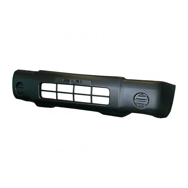 Aftermarket Front Bar Without Flare suits Nissan Navara D22 2001 to 2015