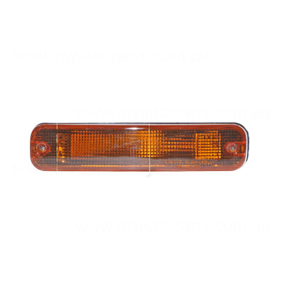 Front Bar Park / Indicator Lamp Passenger Side Aftermarket Suits Subaru Impreza GC/GF/GM 1993 to 2000