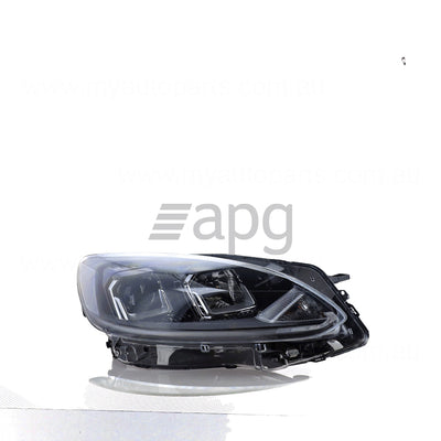 Genuine Head Lamp Drivers Side LED suits Ford Endura CA 2018 to 2019