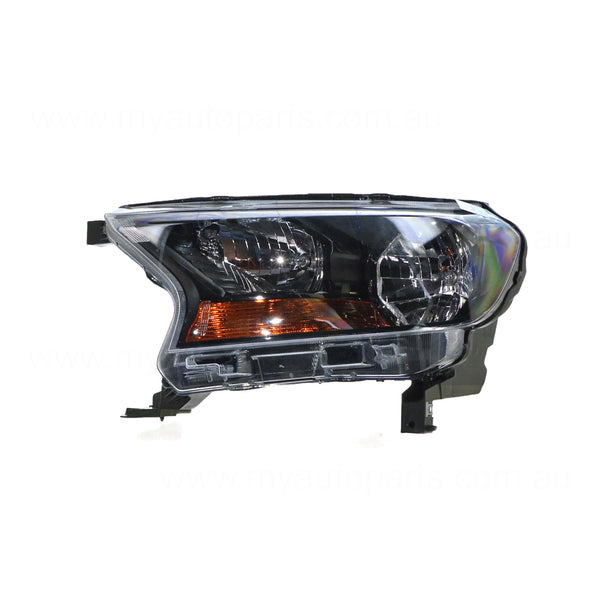 Halogen Head Lamp Passenger Side OEM Suits Ford Everest Ambiente UA 2015 to 2018