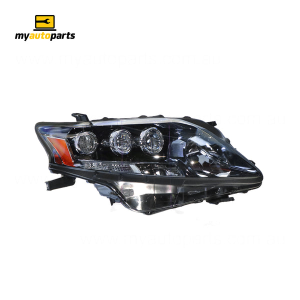 LED Adaptive Head Lamp Drivers Side Genuine Suits Lexus RX450H GLY15 2009 to 2012