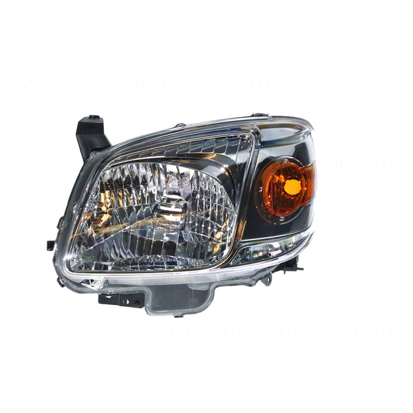 Head Lamp Passenger Side OEM Suits Mazda BT50 UN 6/2008 to 10/2011