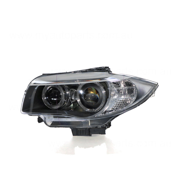 Xenon Adaptive Head Lamp Passenger Side OES  suits BMW 1 Series 2008 to 2013