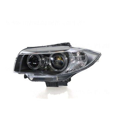 Xenon Adaptive Head Lamp Passenger Side OES  suits BMW 1 Series 2008 to 2013