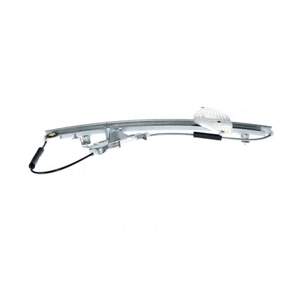 Front Door Window Regulator Passenger Side Aftermarket Suits Hyundai Accent LC 2000 to 2006