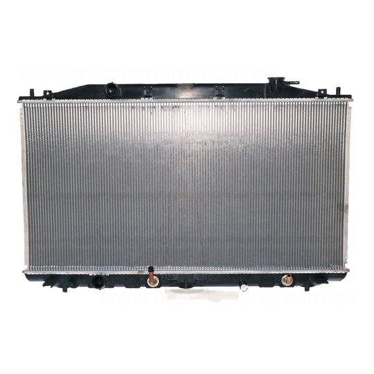 Radiator Plastic Aluminium 400 x 768 x 16 mm Manual/Auto 2.4 L K24Z3 Aftermarket Suits Honda Accord CU 2008 to 2015