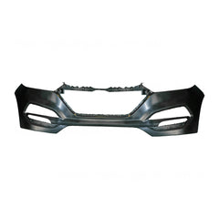 Genuine Front Bar Upper Without Head Lamp Washer With Tow Hook suits Hyundai Tucson TL 2015 to 2018