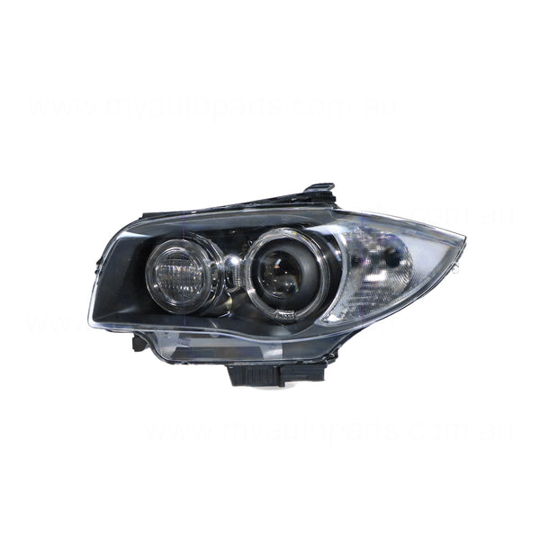 Xenon Adaptive Head Lamp Passenger Side OES suits BMW 1 Series 2007 to 2011