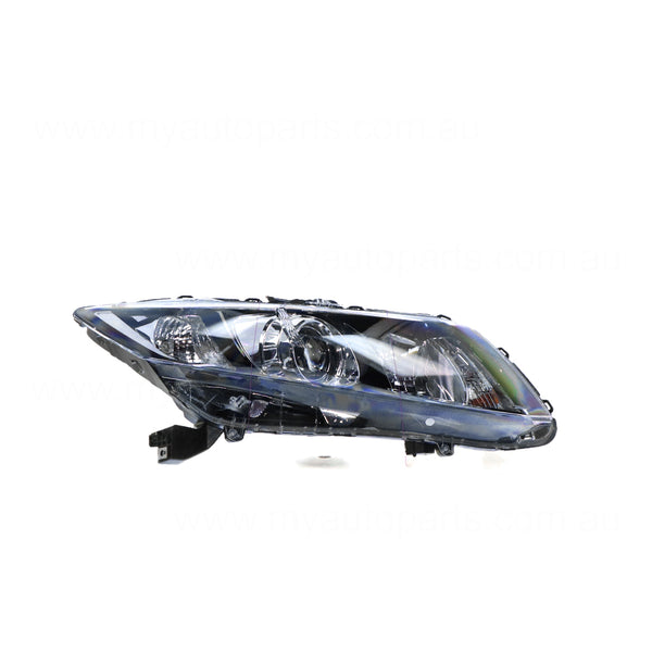 Halogen Manual Adjust Head Lamp Drivers Side Genuine Suits Honda Civic FB 2012 to 2014