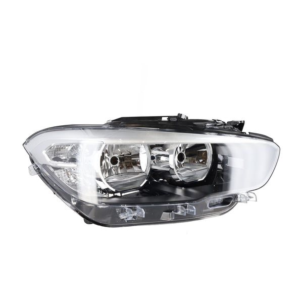 BMW 1 Series Certified Aftermarket Head Lamp Drivers Side 04/2015 to 01/2017 - 63117358394
