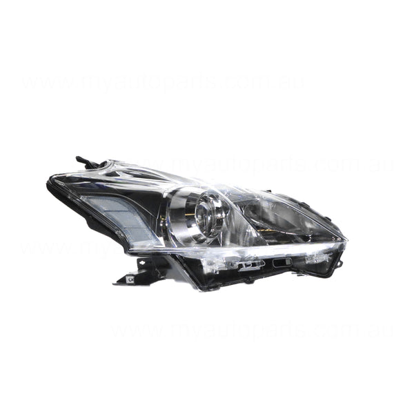 Halogen Head Lamp Drivers Side OEM Suits Toyota Prius-V ZVW40R 2012 to 2015