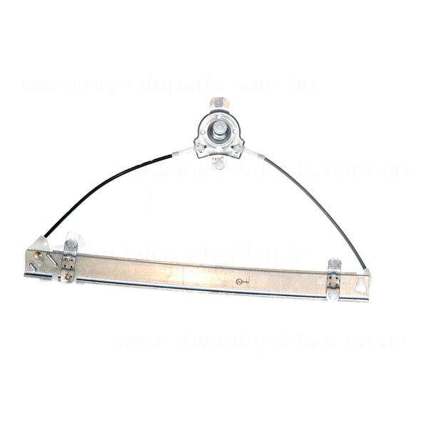 Front Door Window Regulator Passenger Side Aftermarket Suits Hyundai Lantra J2/J3 1995 to 2000