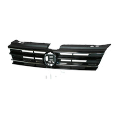 Black Chrome Grille OEM Suits Volkswagen Tiguan 5N 5/2016 On