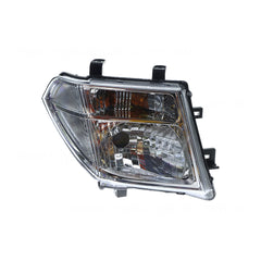 Head Lamp Drivers Side Certified Suits Nissan Navara D40 2008 to 2015