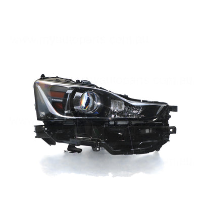 LED Head Lamp Drivers Side Genuine suits Lexus IS Luxury 2016 On