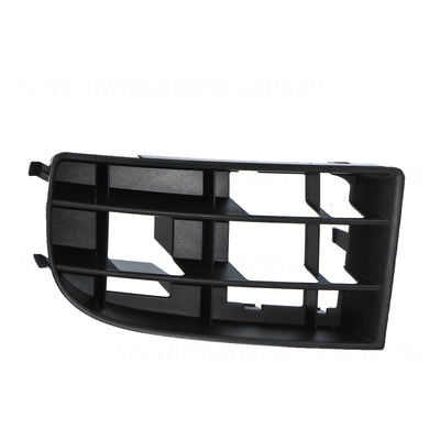 Front Bar Grille Passenger Side Genuine Suits Volkswagen Golf MK 5 1.6L/1.9L 5 Door Hatch 7/2004 to 2/2009
