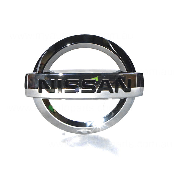 Tail Gate Emblem OEM suits Nissan Navara