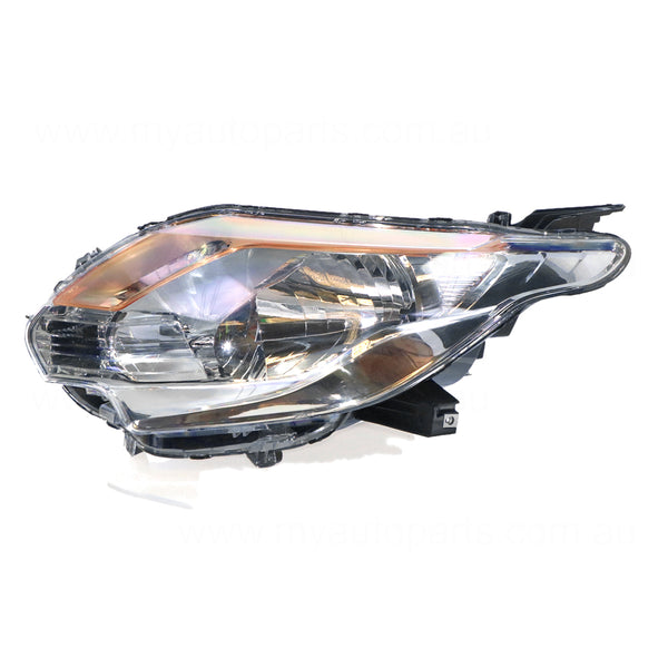 Halogen Head Lamp Passenger Side Certified suits Mitsubishi Triton MQ GLX/GLX+ 2016 to 2018