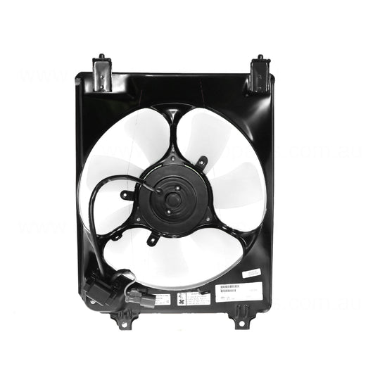 A/C Condenser Fan Assembly Aftermarket Suits Honda Civic FD 2006 to 2012 1.8L R18A