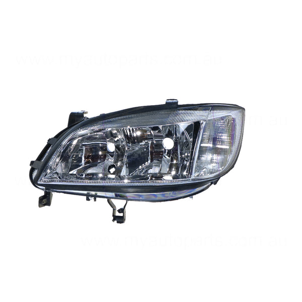 Head Lamp Passenger Side Certified Suits Holden Zafira TT 2001 to 2005