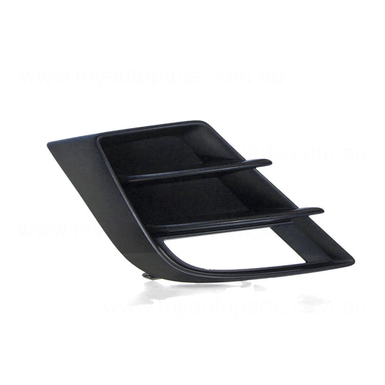 Front Bar Grille With Fog Light Mount Drivers Side OEM suits Mazda 3 BL 9/2011 to 11/2013