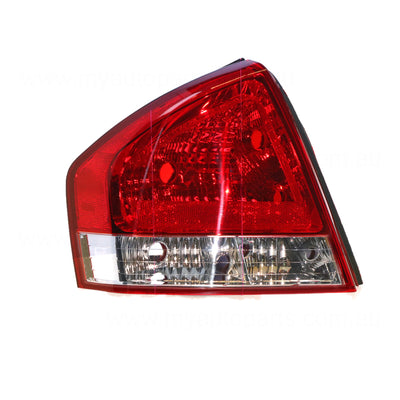 Tail Lamp Passenger Side Certified Suits Kia Cerato LD Sedan 11/2006 to 12/2008