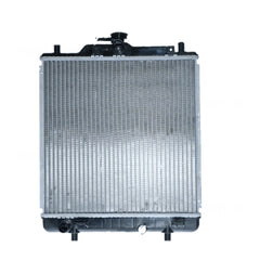 Radiator 25 / 25 mm Plastic Aluminium 350 x 338 x 26 mm Manual 1.3L L G13BB Aftermarket Suits Suzuki Carry GA413 1999 to 2005