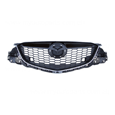 Grille,With Mould, Aftermarket Suits Mazda CX-5 KE  2/2012 to 12/2014