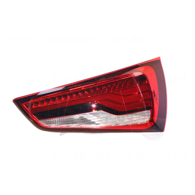 LED Tail Lamp Drivers Side Genuine suits Audi A1/S1 8X 5 Door 2015 On