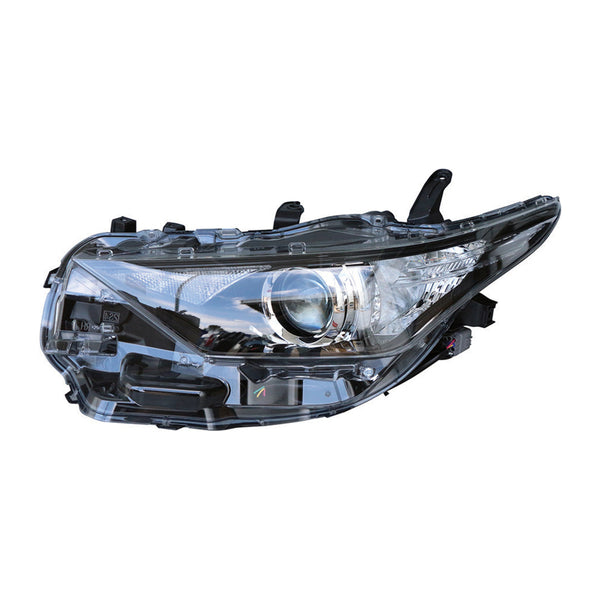 Halogen Head Lamp Passenger Side OEM Suits Toyota Corolla ZRE182R 2015 to 2018