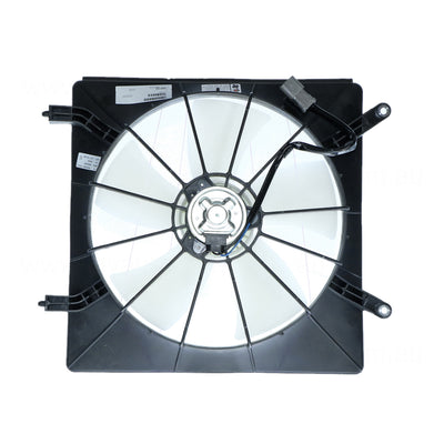 12 v Radiator Fan Assembly Aftermarket Suits Honda CR-V RD 2001 to 2007