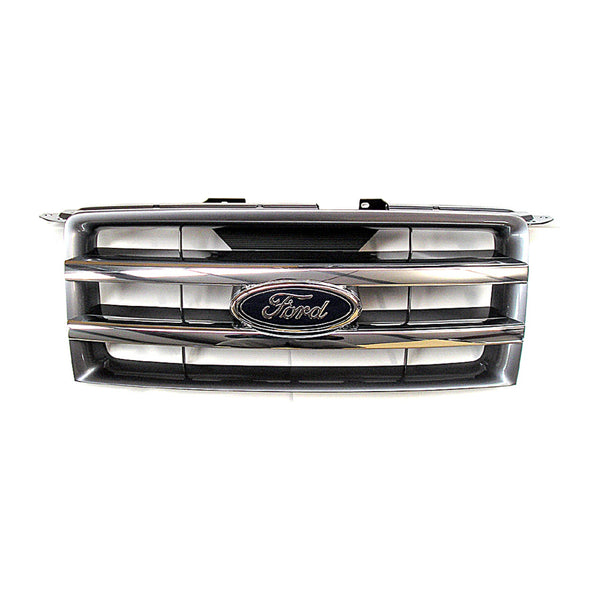 Grille Aftermarket Suits Ford Ranger PJ 2006 to 2009