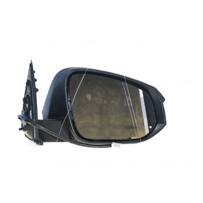 Door Mirror Drivers Side Certified suits Toyota Hilux 120/130 Series SR & SR Hi-Rider 2015 to 2020