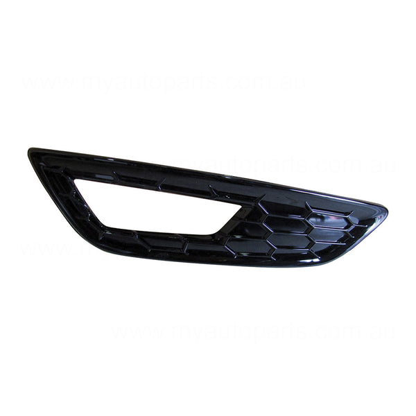 Front Bar Grille Drivers Side OEM suits Ford Focus Sport/Titanium LZ 9/2015 to 8/2018