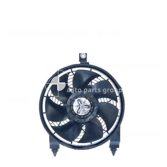 A/C Condenser Fan Assembly Aftermarket suits Toyota Landcruiser 200 Series 4.5L 1VD V8 Turbo Diesel, 4.7L 1UZ V8 & 4.6L 1UR V8