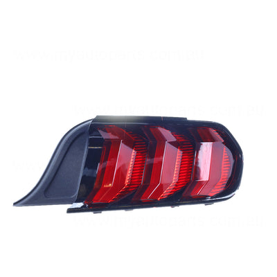 Certified Tail Lamp Drivers Side Red suits Ford Mustang FN 2018 onwards