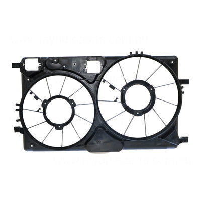 Radiator Shroud Aftermarket Suits Holden Cruze JG 2009 to 2011