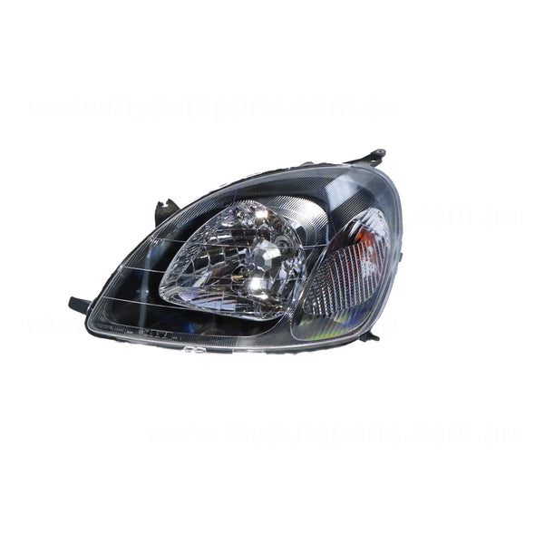 Head Lamp Passenger Side OEM Suits Toyota Echo NCP10R/NCP13R 1999 to 2002
