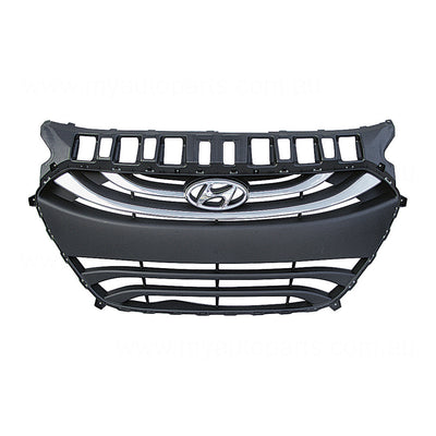 Grille OEM suits Hyundai i30 GD