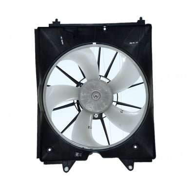 12 v Radiator Fan Assembly Aftermarket Suits Honda Odyssey RB 2009 to 2014