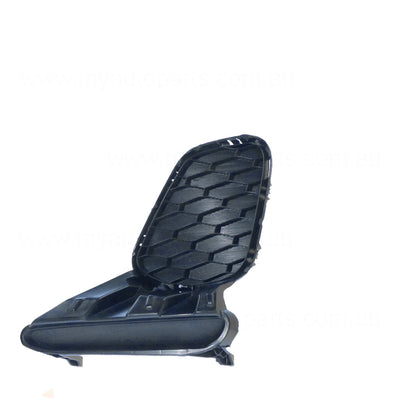 Front Bar Grille Passenger Side Aftermarket Suits Mazda 3 BL Neo 9/2011 to 11/2013