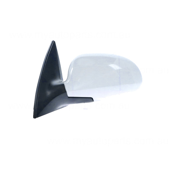 Door Mirror, Electric primed and Without Indicators, Passenger Side OEM Suits Hyundai i30 FD 2007 to 2012