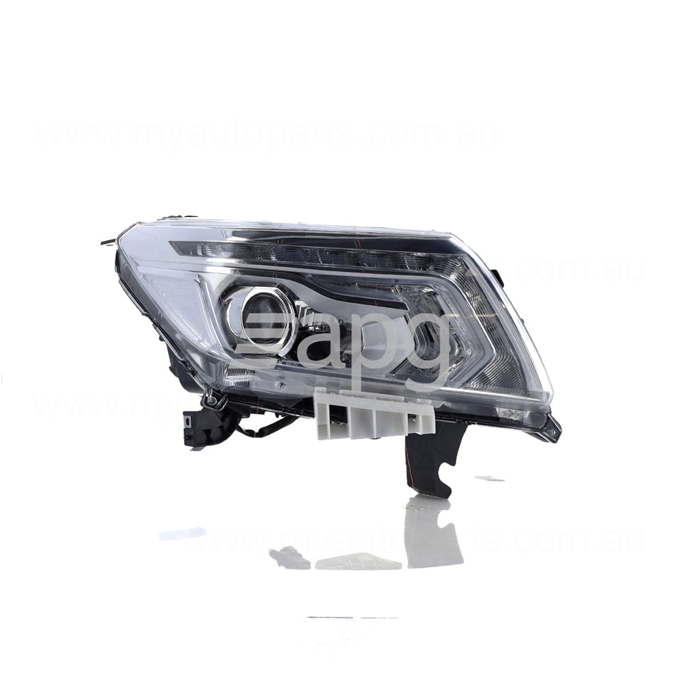 Nissan Navara Certified Aftermarket Head Lamp Drivers Side 03/2015 to 04/2019 - 260104JA5A