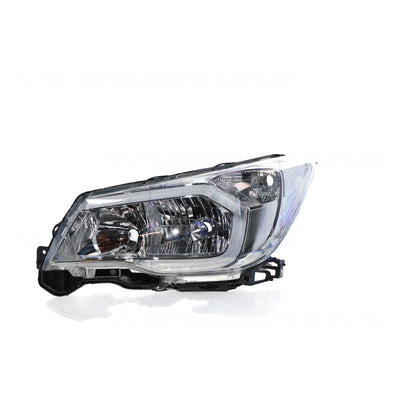 Xenon Head Lamp Passenger Side OEM suits Subaru Forester SJ 2013 to 2016