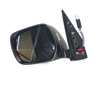 Door Mirror, Electric Folding, Passenger Side OEM suits Toyota Landcruiser 200 Series VX 2015 to 2019