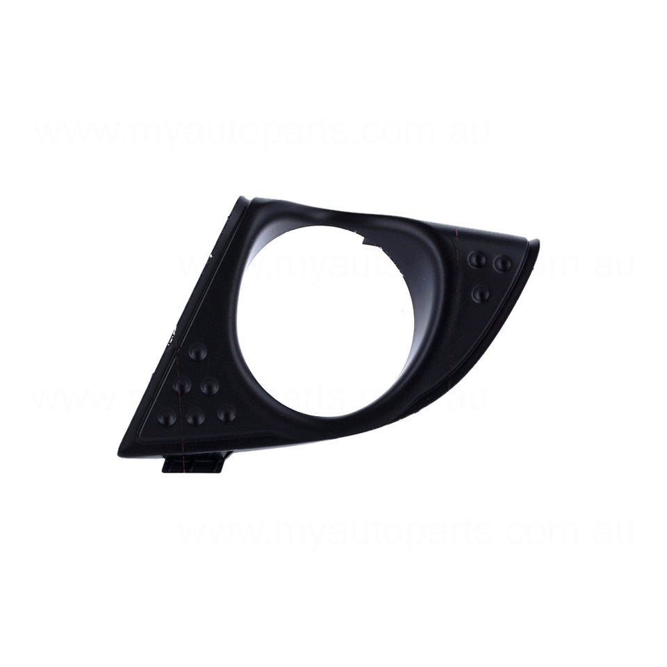 Front Bar Grille Drivers Side With Fog Light Mount OEM Suits Honda Accord Euro CU 6/2008 to 11/2010