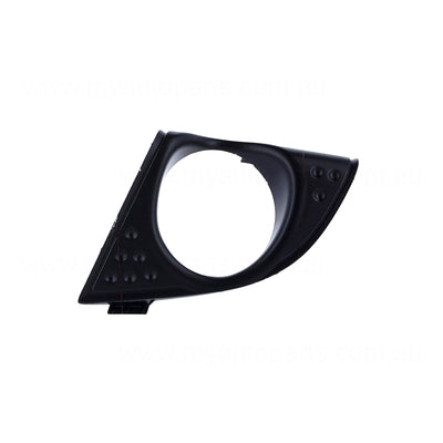 Front Bar Grille Drivers Side With Fog Light Mount OEM Suits Honda Accord Euro CU 6/2008 to 11/2010