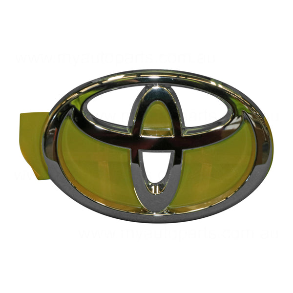 Boot lid Emblem OEM Suits Toyota RAV4 ACA20R/ACA21R/ACA22R/ACA23R 2000 to 2005