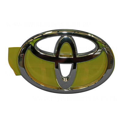 Boot lid Emblem OEM Suits Toyota RAV4 ACA20R/ACA21R/ACA22R/ACA23R 2000 to 2005