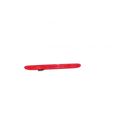 Honda Odyssey Certified Aftermarket Rear Bar Reflector Passenger Side 06/2003 to 04/2009 - 33555SEA013